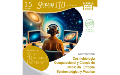 Explora el lado Práctico y Computacional de la Cosmobiología