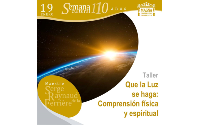 En Lima: Taller sobre la Luz en lo Físico y Espiritual